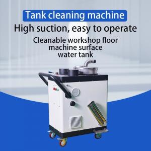China Iron Filings Sludge Cleaning Machine For CNC Vertical Machining Center wholesale
