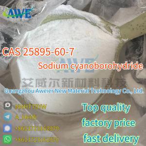 China Top quality white powder Sodium cyanoborohydride  CAS 25895-60-7  wholesale price wholesale