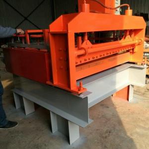 China PLC Control Steel Straightening Machine , 13 Rollers Plate Leveling Machine wholesale
