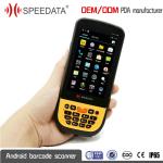 HF RFID Reader 13.56Mhz Industrial PDA With Passive Or Active Tags