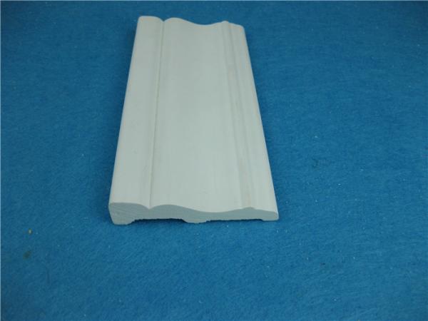 Quality White Eco Friendly PVC Extrusion Profiles PVC Profiles For Corridor for sale