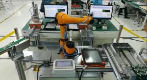 cnc robot arm AUBO-i3 Universal robot operation with safety features for picking and assembly Collaborative robot