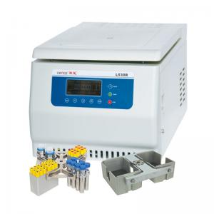 China Refrigerated Blood Separation Centrifuge With Enviromental Protection Compressor on sale