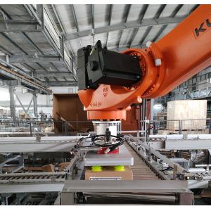 Vacuum Palletizing With Robot Simulation Program Industrial Robots