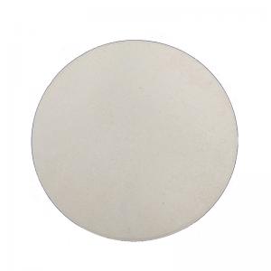 China Good Performance 12 Inch Cordierite Pizza Stone , High Density Refractory Baking Stone wholesale