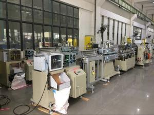 China PS Plastic Extrusion Equipment For Hangers , Plastic Profile Extrusion Line wholesale