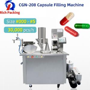 China Semi Automatic Gel Vegetable Halal Hard Capsule Filling Machine wholesale
