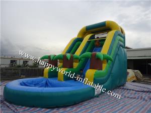 China big kahuna inflatable water slide , jumbo water slide inflatable wholesale