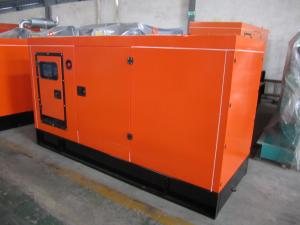 China 50Hz / 60Hz Silent Water Cooled Diesel Generators For Sale IP21 AMF Control Panel wholesale
