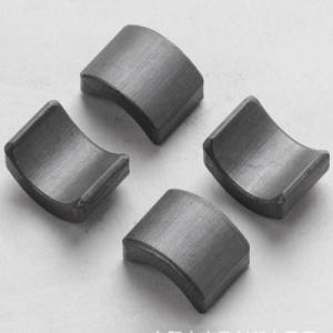 China Customized Ceramic Ferrite Motor Magnets For Automobile Pumping Motors Barium Ferrite Magnet wholesale