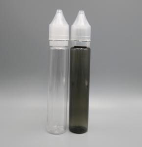 China HDPE Cylinder 30ml Plastic Ketchup Squeeze Bottle wholesale