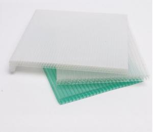 China 3-20mm Polycarbonate Sheet Hollow Multiwall Policarbonate Plastic Roofing Sheets wholesale
