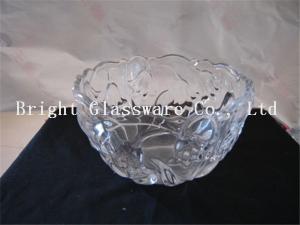 China Best Quality Glass Fruit Plate /Fruit Tray Glass / Glass Fruit Bowl wholesale