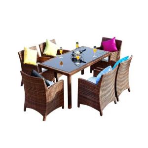 China Rattan Outdoor Corner Sofa Set Waterproof High UV Resistance Modern Garden Chair wholesale