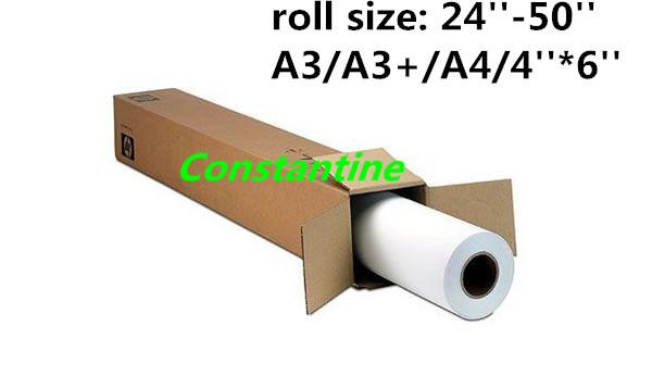 Quality Microporous RC premium photo paper roll size 190GSM 240GSM 260GSM for sale