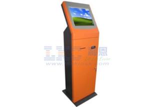 China Gift Card Self Checkout Kiosk Including Card Dispenser Cash Currency Validator on sale