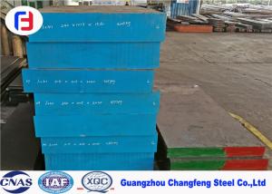 China Plastic Mould Steel Flat Bar 1.2311 / P20 Prehardened With Good Polishability wholesale