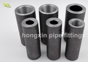 China A105 carbon steel forged steel pipe sockets 3000LBS couplings wholesale