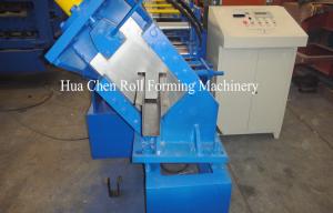 China Cr12 Steel Rollers Cold Roll Forming Machine , U Shape Purlin Roll Forming Equipment wholesale