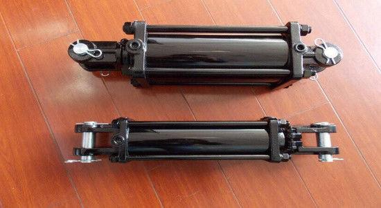 Quality 24in Stroke  Machinery Tie Rod Hydraulic Cylinder Chrome Plating Anodizing for sale