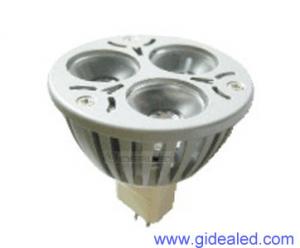 China 3W MR16 LED Lamp 3*1W led spotlight AC90-265V wholesale
