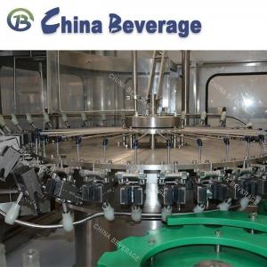 China Isobaric Filling Glass Bottling Equipment PLC+Touch Screen Control for Soda wholesale