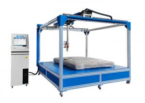 China Automatic Digital Mattress Fitness And Hardness Tester Test Speed 0.1-250mm/S wholesale
