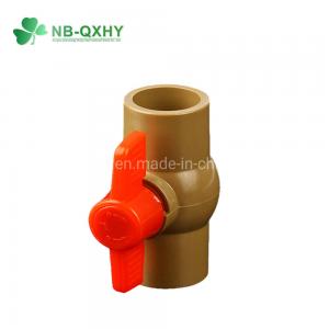 China 1 Socket Plastic UPVC Water Ball Valve for Agricultural Irrigation System Household Usage wholesale
