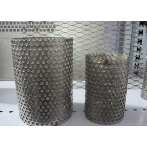 15mm-25000mm Width Punched Metal Sheet Customized 1X2m Flat Sheet