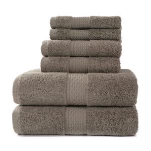 China Highly Absorbent and Soft Knitted Cotton Towels 3pcs Set for Your Bathroom Needs on sale