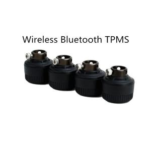 9.6g External Sensor Car TPMS System Easy Operation With APP Real - Time