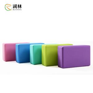 China OEM Scratch Proof EVA Yoga Block , soft Gymnastics Foam Blocks on sale