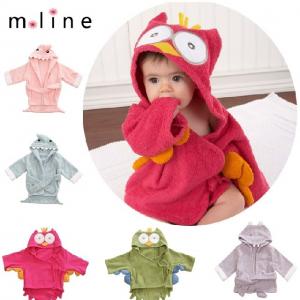 China New Hooded Animal modeling Baby Bathrobe/Cartoon Baby Towel/Character kids bath robe on sale