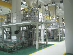 China Industrial Detergent Powder Plant Machinery / Washing Powder Making Machine on sale