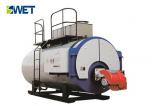 High Efficiency Gas Oil Fired Steam Boiler , 5 T/H 1.25Mpa Oil Fired Residential