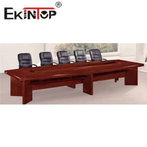 China Large Strip Conference Table Staff Training Table Negotiation Table on sale