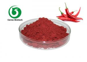 China Food Grade Chili Pepper Extract Red Powder Capsanthin 465-42-9 Healthy wholesale