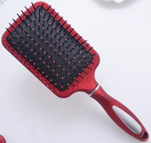 China PP Nylon Plastic Molded Parts Hair Cushion Plastic Massage Comb wholesale