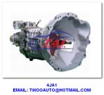 China 4JA1 Transmission Aluminum Gearbox For Isuzu Pick Up High Quality wholesale