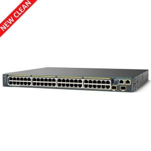 New Sealed Cisco Catalyst 2960 Switch , Gigabit Poe Switch WS-C2960S-48FPD-L