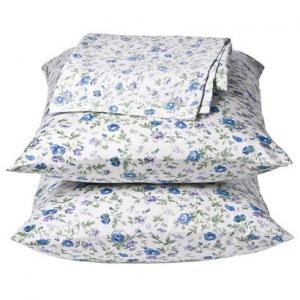 China OEM Printed Cotton Home Bed Sheet Sets / Hotel Bedding Set Single Size or Double Sizie wholesale