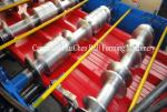 High Speed Steel Roofing Sheet Roll Forming Machine with Flying Cutting