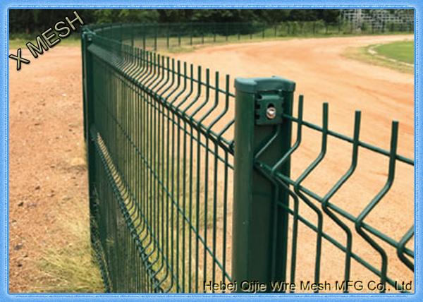 Perimeter Coated Welded Wire Fence Steel-P0003