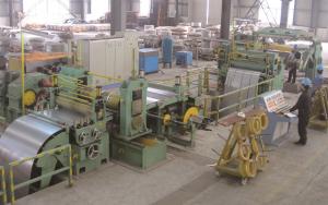 China Sheet Slitting Machine , Metal Slitter Machine For Construction wholesale