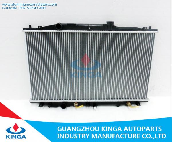 Quality DPI 2569 Aluminum Honda Accord Radiator Core Size 400 * 708 * 16 / 22 mm  for ACCORD 03-05 for sale
