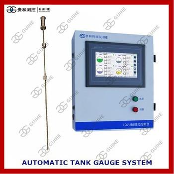 Quality Guihe  automatic tank gauging system magnetostrictive probe  fuel level monitor console for sale