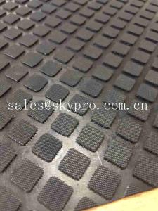 China 1.2m Max Width Various Rubber Mats Rubber Flooring 1830mm Length for Horse floats wholesale