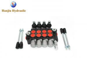 China Hydraulic Forklift Distributor Elevator Control Valve 4p40 wholesale