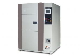 China Thermal Shock Chamber , Thermal Shock Test Equipment Air Cool For High Polymer Material wholesale