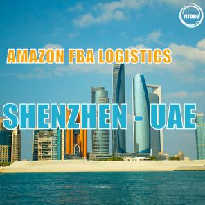 China Shenzhen To UAE Amazon FBA Service Door To Door Cargo From China To Dubai wholesale